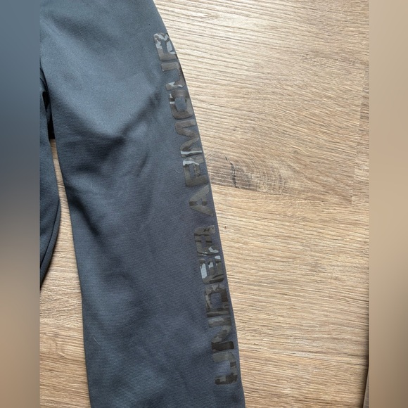 Men’s blue & camo print Under Armour Loose Fit Hoodie - Picture 2 of 3